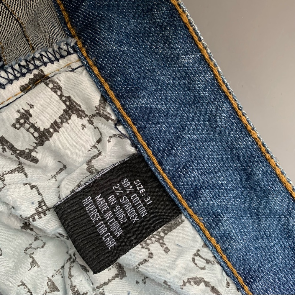 Modcloth Standard & Practices Patched Shredded St… - image 5